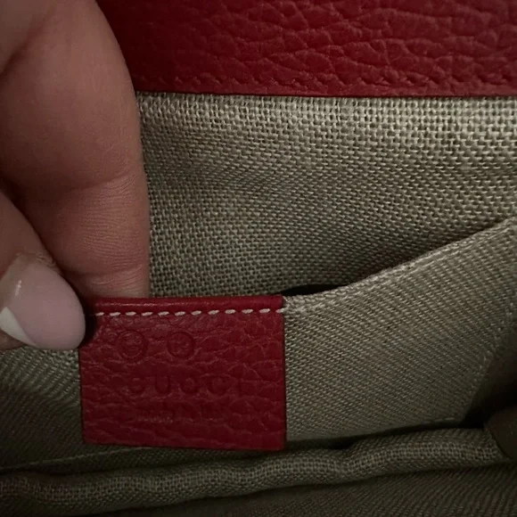 Gucci interlocking shoulder bag - Picture 6 of 9